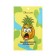 A set of face masks, 10 pcs "Restless fruits"