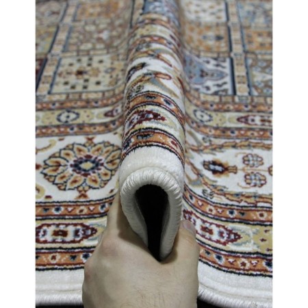 Rectangular carpet Merinos shahreza, size 160x220 cm, color Cream-1
