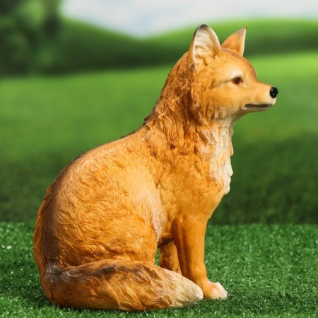 Garden figure "Fox" 18x16x25cm-2