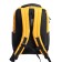 Youth backpack 43 x 29 x 15 cm, Grizzly, ergonomic back, laptop department, black
