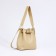 Cross-Bodi bag on a weight, beige color