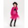 Svitshot Children's Electric Bear, height 140 cm, fuchsia color