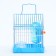 Rodent cell equipped RT-2T, 22 x 16 x 20 cm, blue
