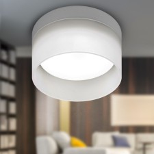 Светильник OL30 WH GX53 1х15Вт белый 8х8х5,5 см