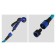 Polivot stretch stretching from 7.5 to 22.5 m, latex, quick -set, with watering gun and fitting, Greengo