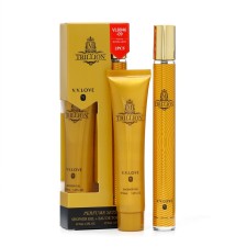 The perfume set of men's trillion: toilet water, 35ml + shower gel, 35ml
