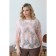 Female jumper, size 62, peach color