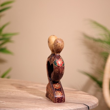 Abstraction "Love" tree 20 cm-3
