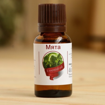 Essential oil "Mint", a bottle-boiler, abstract, 15 ml-1