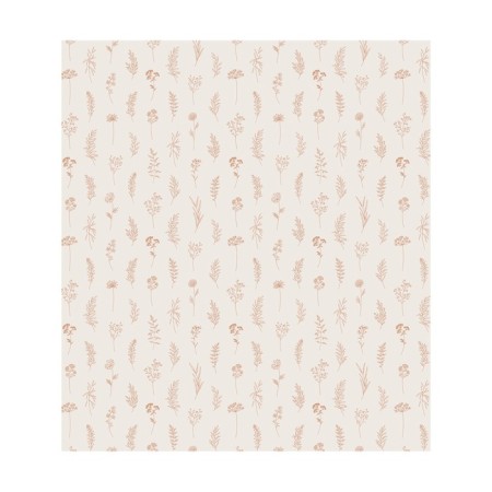 Set of napkins for setting the table "Flower sketches", rectangular, size 32x46 cm, 4 pcs-2