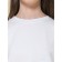 Jumper for girls, height 128 cm, white color