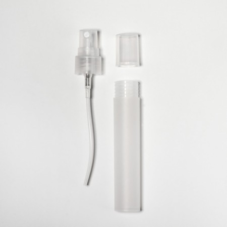 Perfume bottle, with a spray, 20 ml, white color-9