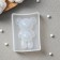 Mold "Mishutka", silicone, 7 × 5 cm, white color