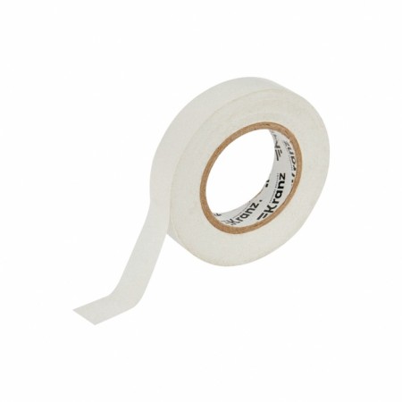 PVC island 0.13x15 mm, 25 m, white kranz-2