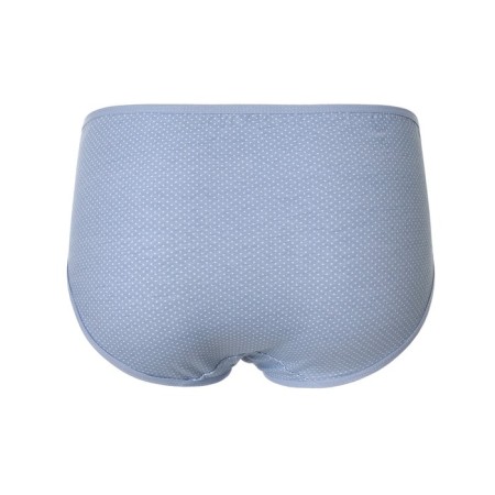 Panties female slips "peas", blue color, size 52-2