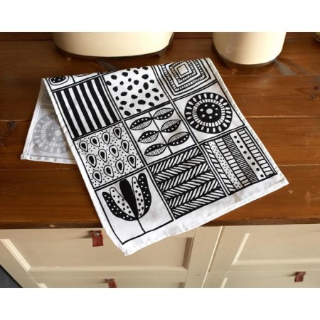 Ethel towel ornament 40x73 cm, 100% cotton, reps 210 g/m2-5