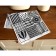 Ethel towel ornament 40x73 cm, 100% cotton, reps 210 g/m2