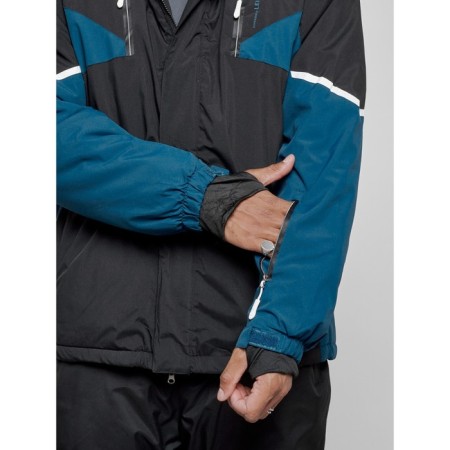 Male ski suit, size 50, black color-9