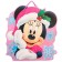 New Year. Gift package, 23x27x11.5 cm, packaging, Minnie Mouse