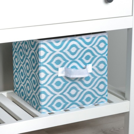 The storage box "Laguna", 27 × 27 × 27 cm, the color turquoise-8