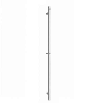 Electric towel "Dvin" X-1 Plaza Neo, 1200x30 mm, dimmer, white