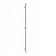 Electric towel "Dvin" X-1 Plaza Neo, 1200x30 mm, dimmer, white