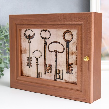 Key "Key" Walnut 19x24 cm Mix-2