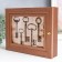 Key "Key" Walnut 19x24 cm Mix