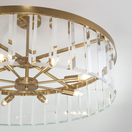 Smart ceiling lamp Bogate’s Eclipse 358/8 Eclipse, 60W, E14, 80x80x45 cm-2