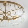 Smart ceiling lamp Bogate’s Eclipse 358/8 Eclipse, 60W, E14, 80x80x45 cm