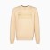 President sweatshirt, size S, beige color
