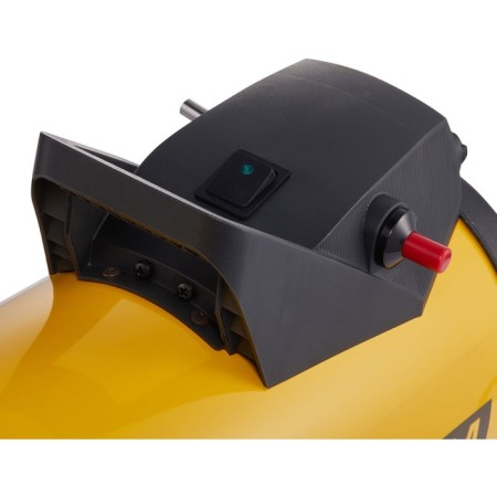 Thermal gas gun Ballu BHG-20M, 17 kW, up to 200 sq.m.-6