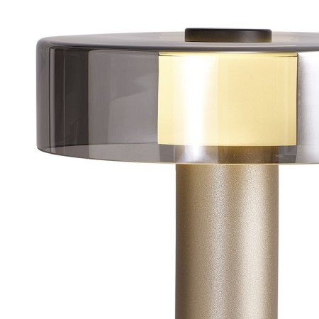 MANTRA GIN, GU10, 1x12W, 277 mm table lamp, Golden color