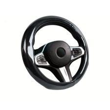 Carfashion winner steering wheel, size m, black color