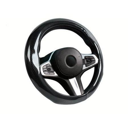 Carfashion winner steering wheel, size m, black color