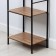 Rabbage "Valencia 15W", 45.5 × 30 × 155.5 cm, black