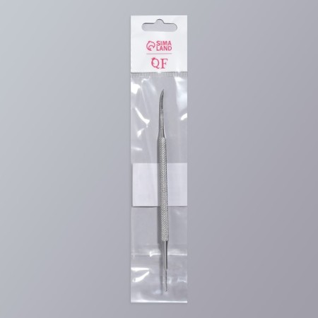 Kuretka-saw, bilateral, 14 cm, silver color-4