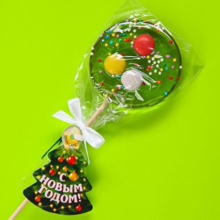 Lollows with a sprinkle "Happy New Year", 30 g.-3