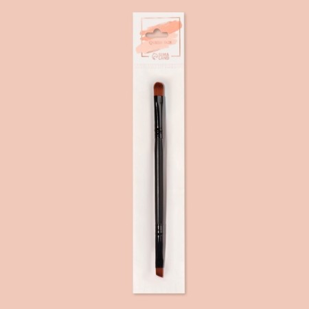 Makeup brush, bilateral, 13.5 (+/- 1) cm, black color-8
