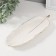 Souvenir ceramics stand "leaf" white 25.5x10x1.5 cm
