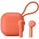 Headphones 1more Omthing Airfree Pods EO005, inserts, noise reduction, 400 mAh, orange