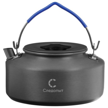 Kostrovoy kettle "Ranger", 1 l, with anodized coating