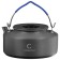 Kostrovoy kettle "Ranger", 1 l, with anodized coating