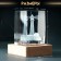 Souvenir glass backlight "Rectangle. Lighthouse" stand wood, USB 7x7x10