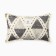 Pillow Ethel "Triangles" 30*50 cm, 100% cotton