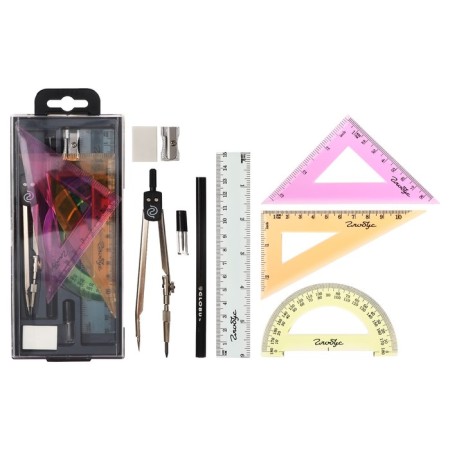 Globus Junior, 9 items, in a case