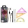 Globus Junior, 9 items, in a case