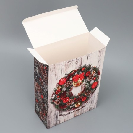 Folding box of "Magic Happiness", 22 x 30 x 10, New Year-4