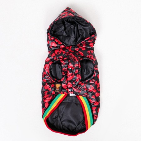 Jacket for dogs "spot", size 2 (DS 23, Osh 26, OG 33 cm), red-7