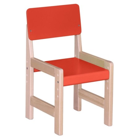 STULLE STULLED BIRA "VASYLEK", red color